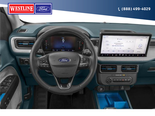 2026 Ford Maverick XLT (Stk: W8JS63ET1) in Vanderhoof - Image 2 of 9