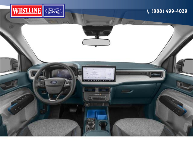 2026 Ford Maverick XLT (Stk: W8JS63ET1) in Vanderhoof - Image 3 of 9