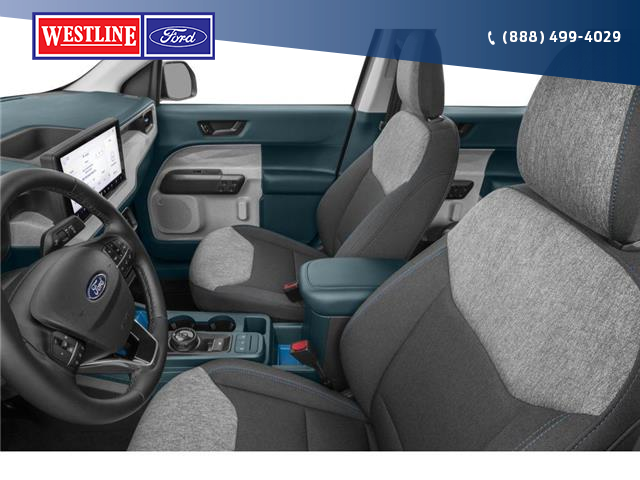 2026 Ford Maverick XLT (Stk: W8JS63ET1) in Vanderhoof - Image 4 of 9