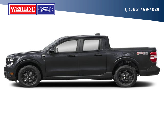 2026 Ford Maverick XLT (Stk: W8JZ43IT1) in Vanderhoof - Image 2 of 11
