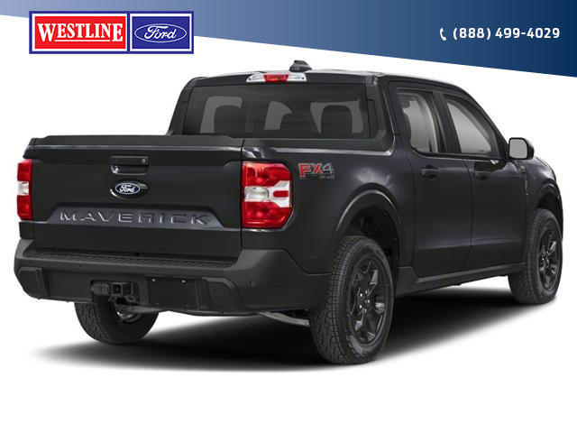 2026 Ford Maverick XLT (Stk: W8JZ43IT1) in Vanderhoof - Image 3 of 11