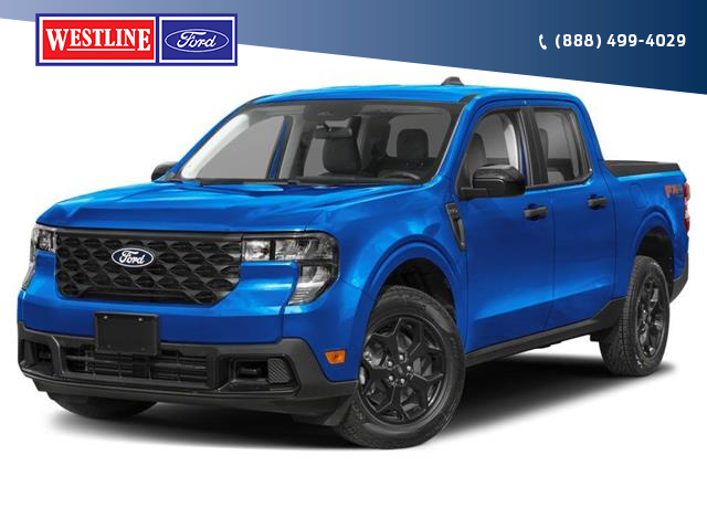 2026 Ford Maverick XLT (Stk: W8JZ608T1) in Vanderhoof - Image 1 of 11