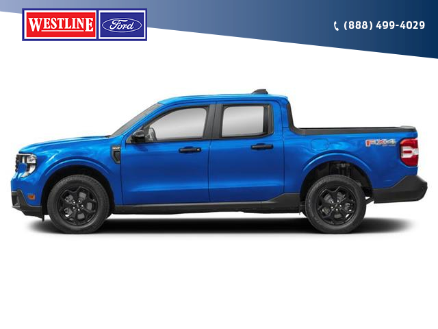 2026 Ford Maverick XLT (Stk: W8JZ608T1) in Vanderhoof - Image 2 of 11