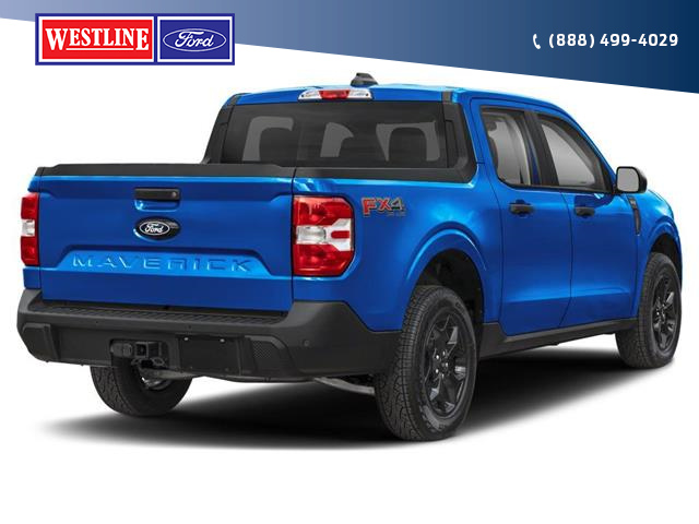 2026 Ford Maverick XLT (Stk: W8JZ608T1) in Vanderhoof - Image 3 of 11