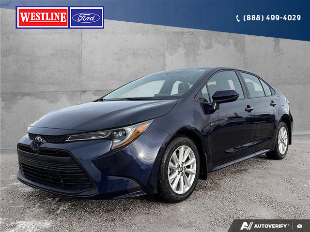 2023 Toyota Corolla LE (Stk: PO2356A) in Dawson Creek - Image 1 of 25