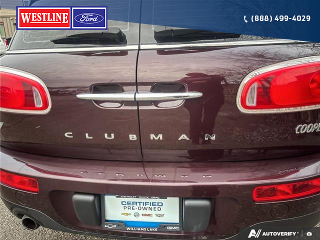 2017 MINI Clubman Cooper (Stk: 6722) in Williams Lake - Image 28 of 29