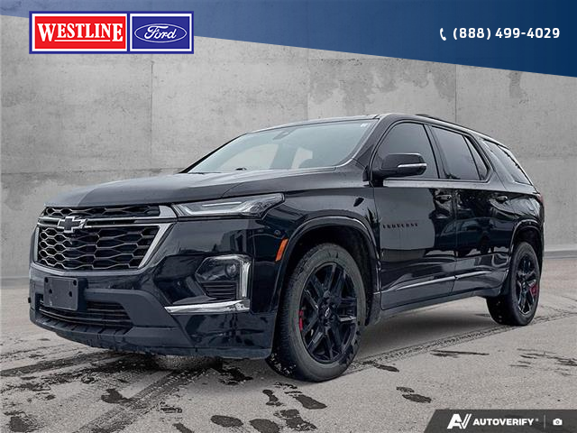 2023 Chevrolet Traverse Premier (Stk: 5756B) in Vanderhoof - Image 1 of 21