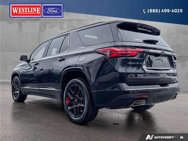 2023 Chevrolet Traverse Premier (Stk: 5756B) in Vanderhoof - Image 4 of 21