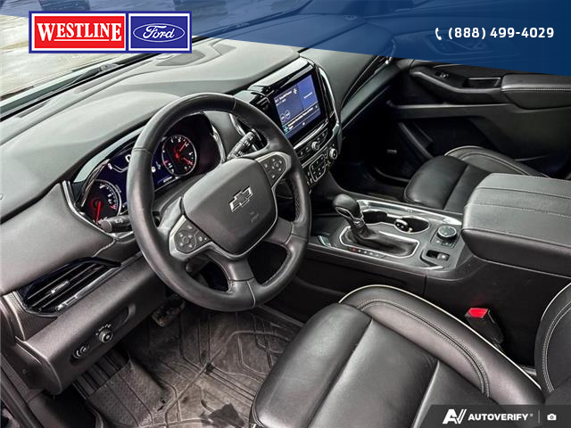 2023 Chevrolet Traverse Premier (Stk: 5756B) in Vanderhoof - Image 10 of 21
