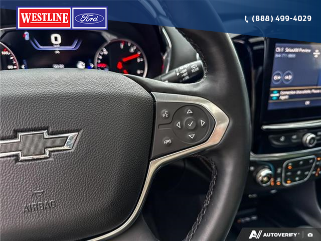 2023 Chevrolet Traverse Premier (Stk: 5756B) in Vanderhoof - Image 13 of 21
