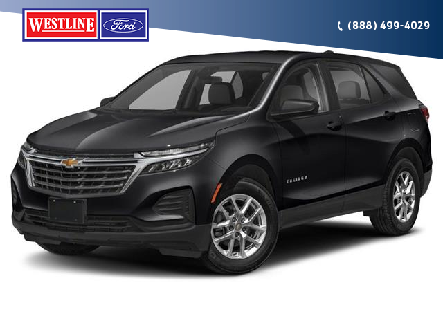 2022 Chevrolet Equinox RS (Stk: 25T154A) in Williams Lake - Image 1 of 11