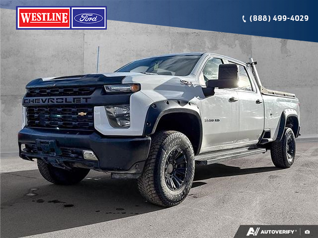 2020 Chevrolet Silverado 3500HD Work Truck (Stk: 5653A) in Vanderhoof - Image 1 of 21
