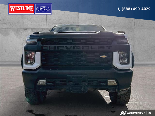 2020 Chevrolet Silverado 3500HD Work Truck (Stk: 5653A) in Vanderhoof - Image 2 of 21