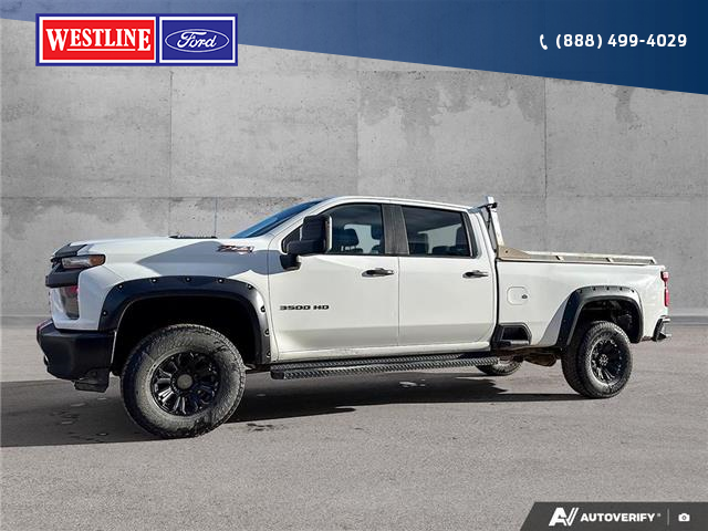 2020 Chevrolet Silverado 3500HD Work Truck (Stk: 5653A) in Vanderhoof - Image 3 of 21