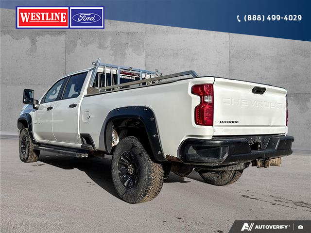 2020 Chevrolet Silverado 3500HD Work Truck (Stk: 5653A) in Vanderhoof - Image 4 of 21