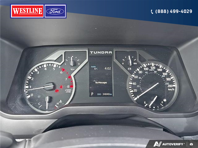 2024 Toyota Tundra SR5 (Stk: 24198) in Dawson Creek - Image 14 of 24