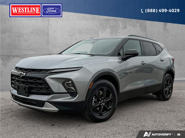 2025 Chevrolet Blazer LT (Stk: 3078) in Quesnel - Image 1 of 25