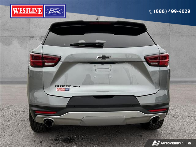 2025 Chevrolet Blazer LT (Stk: 3078) in Quesnel - Image 5 of 25
