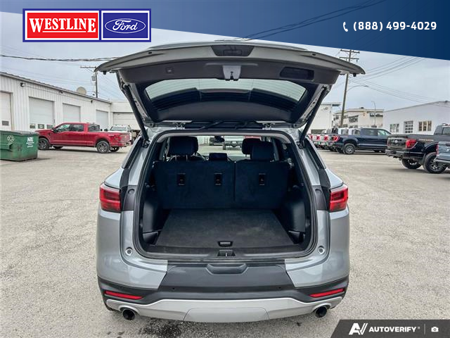 2025 Chevrolet Blazer LT (Stk: 3078) in Quesnel - Image 12 of 25