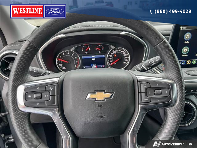 2025 Chevrolet Blazer LT (Stk: 3078) in Quesnel - Image 14 of 25