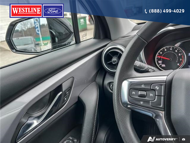 2025 Chevrolet Blazer LT (Stk: 3078) in Quesnel - Image 17 of 25