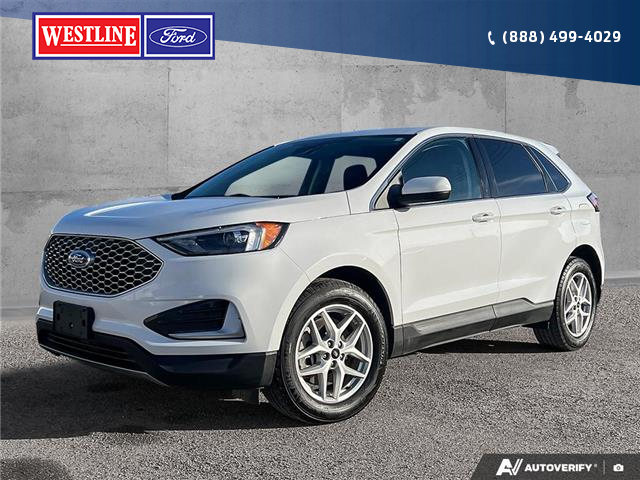 2024 Ford Edge SEL (Stk: 3076) in Quesnel - Image 1 of 25
