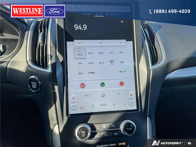 2024 Ford Edge SEL (Stk: 3076) in Quesnel - Image 19 of 25