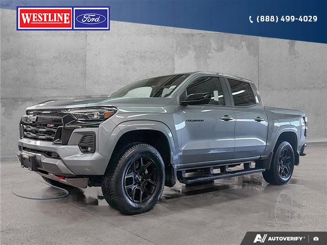 2025 Chevrolet Colorado Z71 (Stk: 9992) in Williams Lake - Image 1 of 27