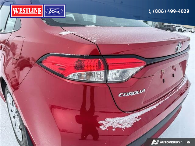 2020 Toyota Corolla LE (Stk: PO2355) in Dawson Creek - Image 10 of 24