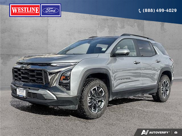 2026 Chevrolet Equinox ACTIV (Stk: 9993) in Williams Lake - Image 1 of 27