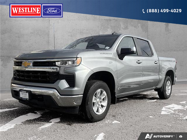 2025 Chevrolet Silverado 1500 LT (Stk: 9987) in Williams Lake - Image 1 of 28