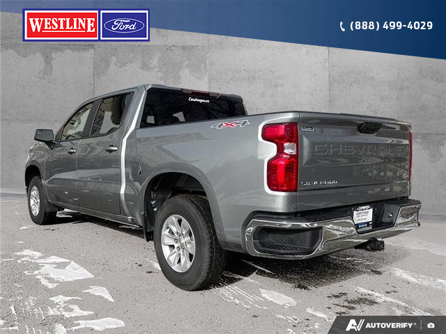 2025 Chevrolet Silverado 1500 LT (Stk: 9987) in Williams Lake - Image 4 of 28