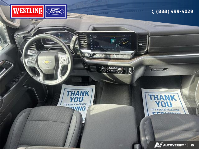 2025 Chevrolet Silverado 1500 LT (Stk: 9987) in Williams Lake - Image 24 of 28