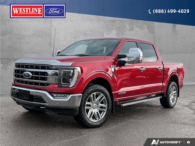 2023 Ford F-150 Lariat (Stk: 3081) in Quesnel - Image 1 of 25