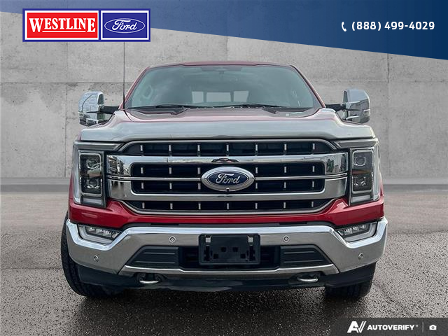 2023 Ford F-150 Lariat (Stk: 3081) in Quesnel - Image 2 of 25