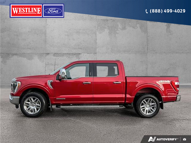 2023 Ford F-150 Lariat (Stk: 3081) in Quesnel - Image 3 of 25