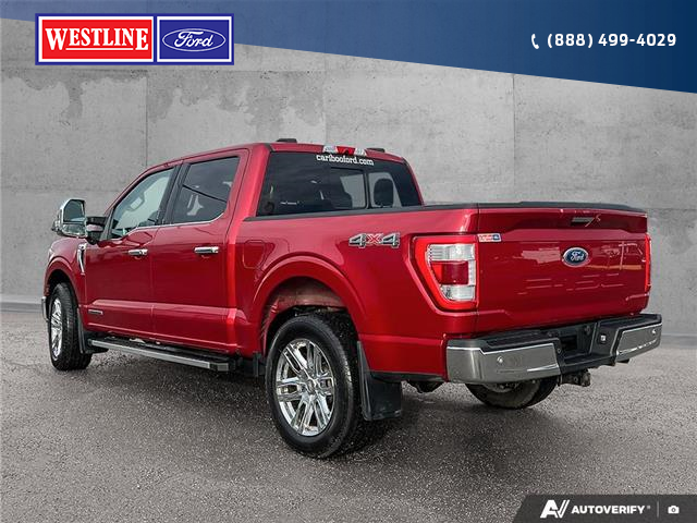 2023 Ford F-150 Lariat (Stk: 3081) in Quesnel - Image 4 of 25