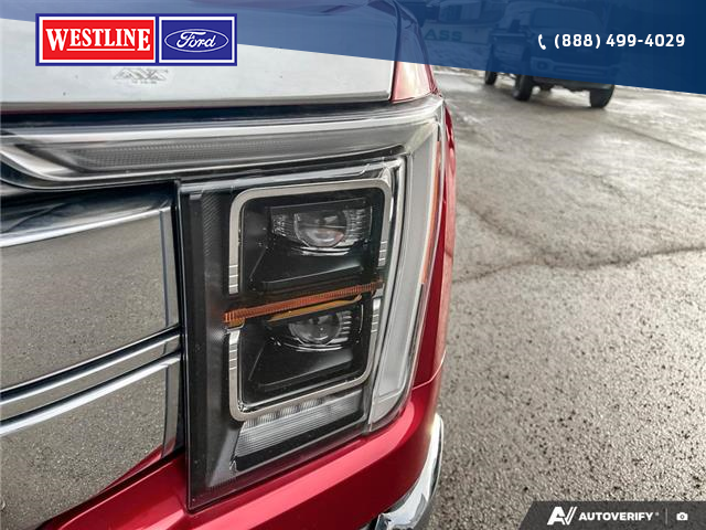 2023 Ford F-150 Lariat (Stk: 3081) in Quesnel - Image 8 of 25