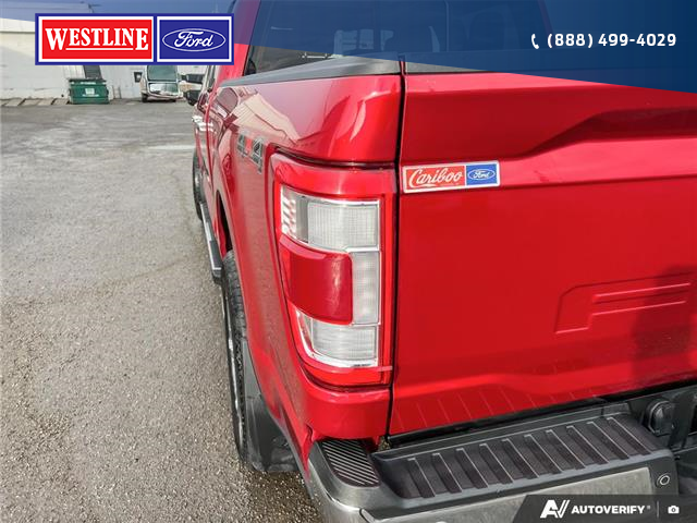2023 Ford F-150 Lariat (Stk: 3081) in Quesnel - Image 11 of 25