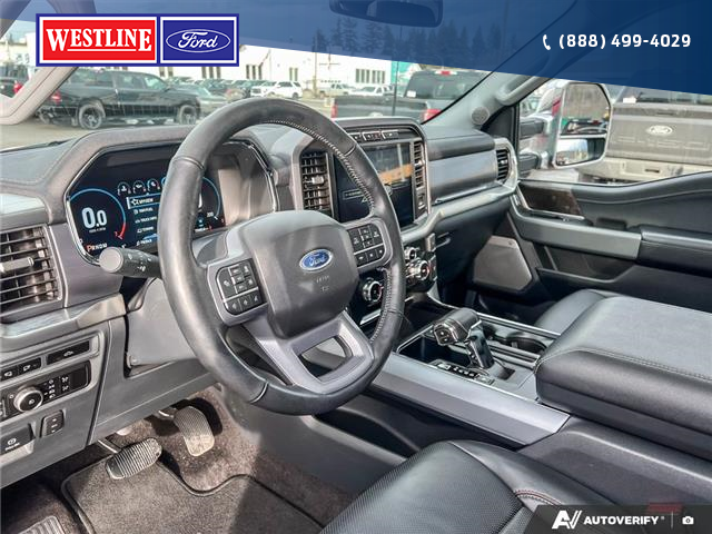 2023 Ford F-150 Lariat (Stk: 3081) in Quesnel - Image 13 of 25