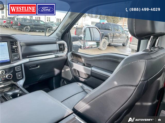 2023 Ford F-150 Lariat (Stk: 3081) in Quesnel - Image 25 of 25