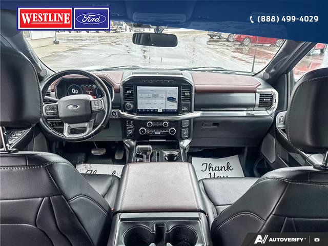 2023 Ford F-150 Lariat (Stk: 5682A) in Vanderhoof - Image 23 of 24