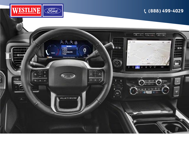 2023 Ford F-350 Platinum (Stk: 5765A) in Vanderhoof - Image 4 of 12