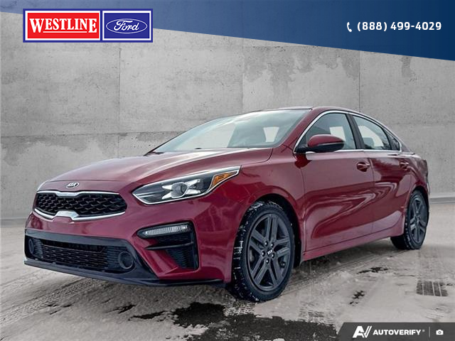 2021 Kia Forte EX (Stk: 5755B) in Vanderhoof - Image 1 of 21