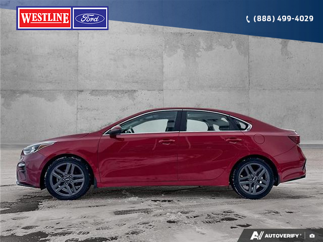 2021 Kia Forte EX (Stk: 5755B) in Vanderhoof - Image 3 of 21