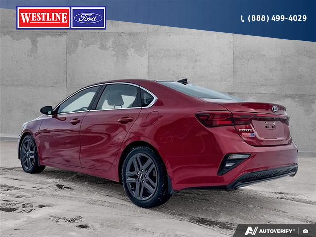 2021 Kia Forte EX (Stk: 5755B) in Vanderhoof - Image 4 of 21