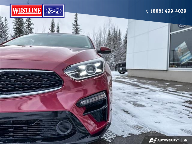 2021 Kia Forte EX (Stk: 5755B) in Vanderhoof - Image 7 of 21