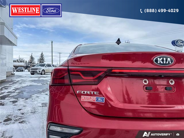 2021 Kia Forte EX (Stk: 5755B) in Vanderhoof - Image 8 of 21