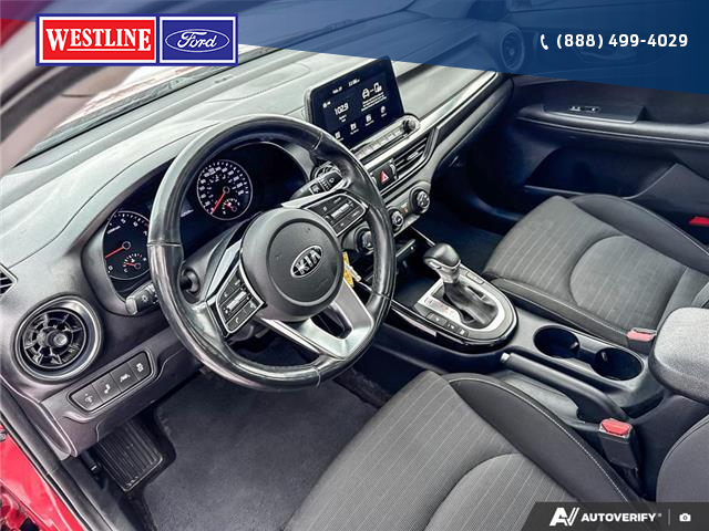 2021 Kia Forte EX (Stk: 5755B) in Vanderhoof - Image 10 of 21