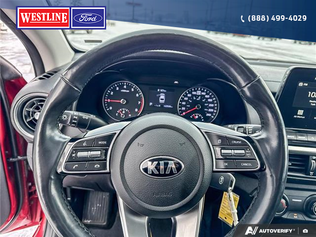 2021 Kia Forte EX (Stk: 5755B) in Vanderhoof - Image 11 of 21